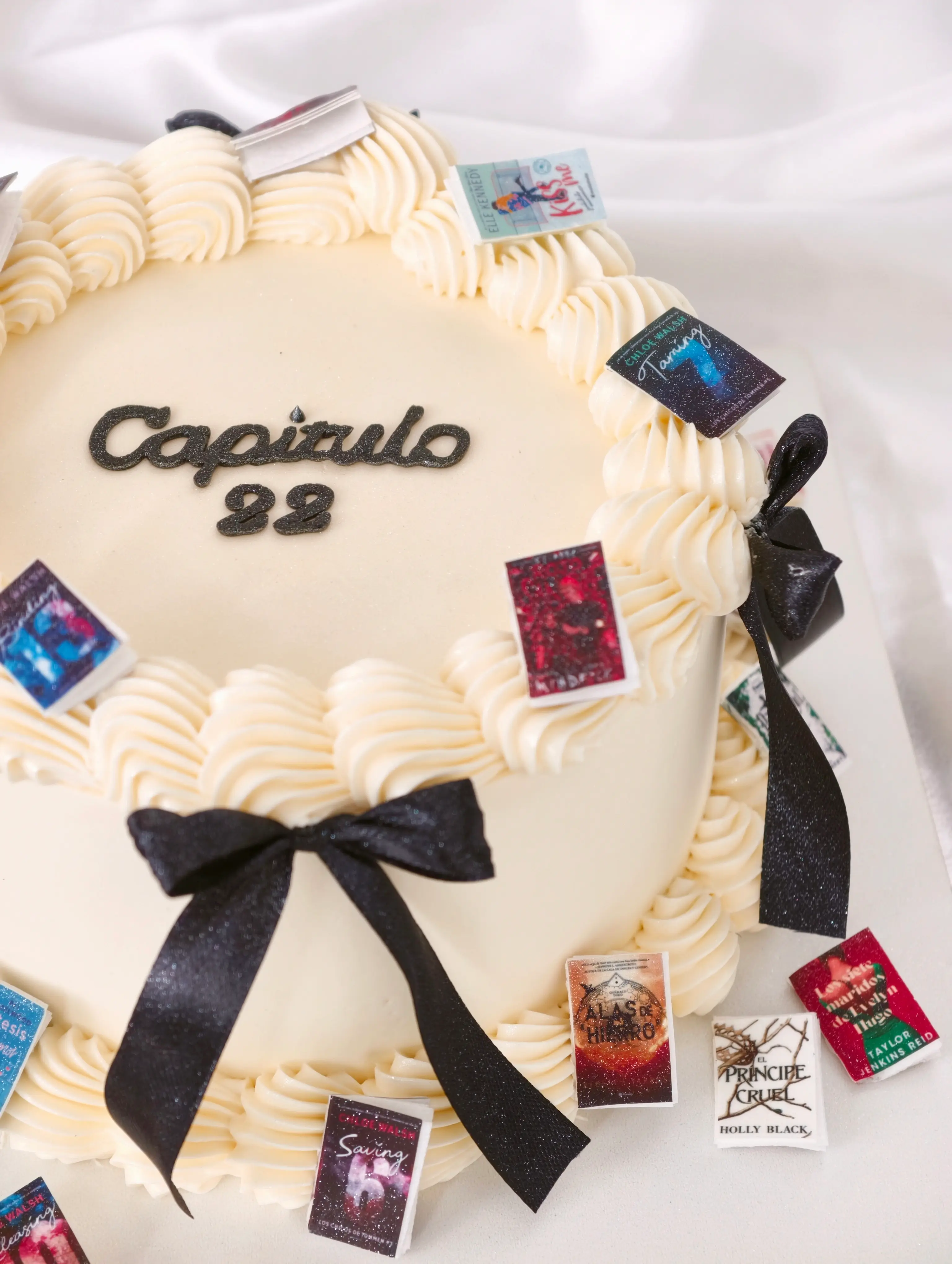 Tarta Libro Personalizada