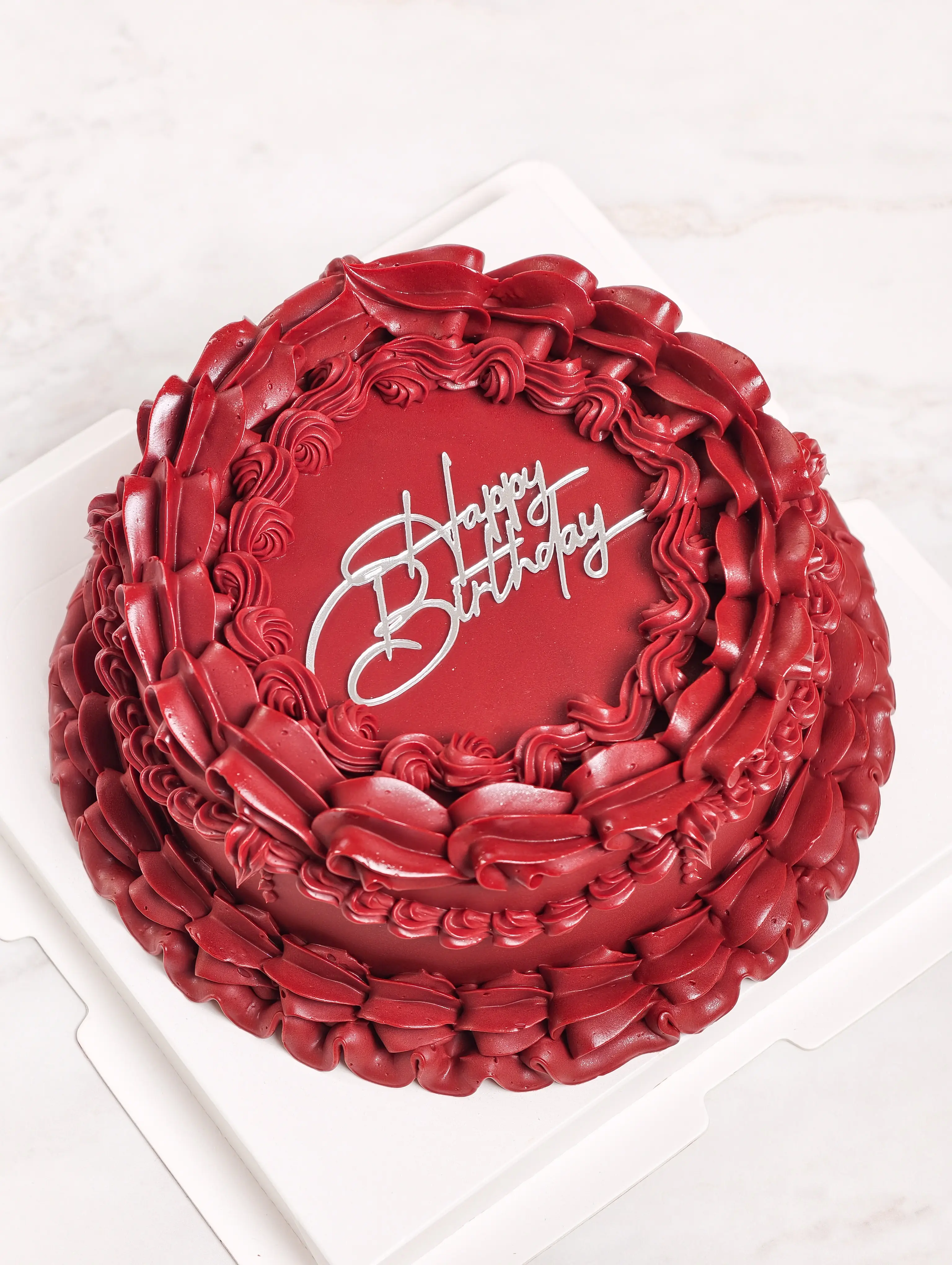 Petite Vintage Cake