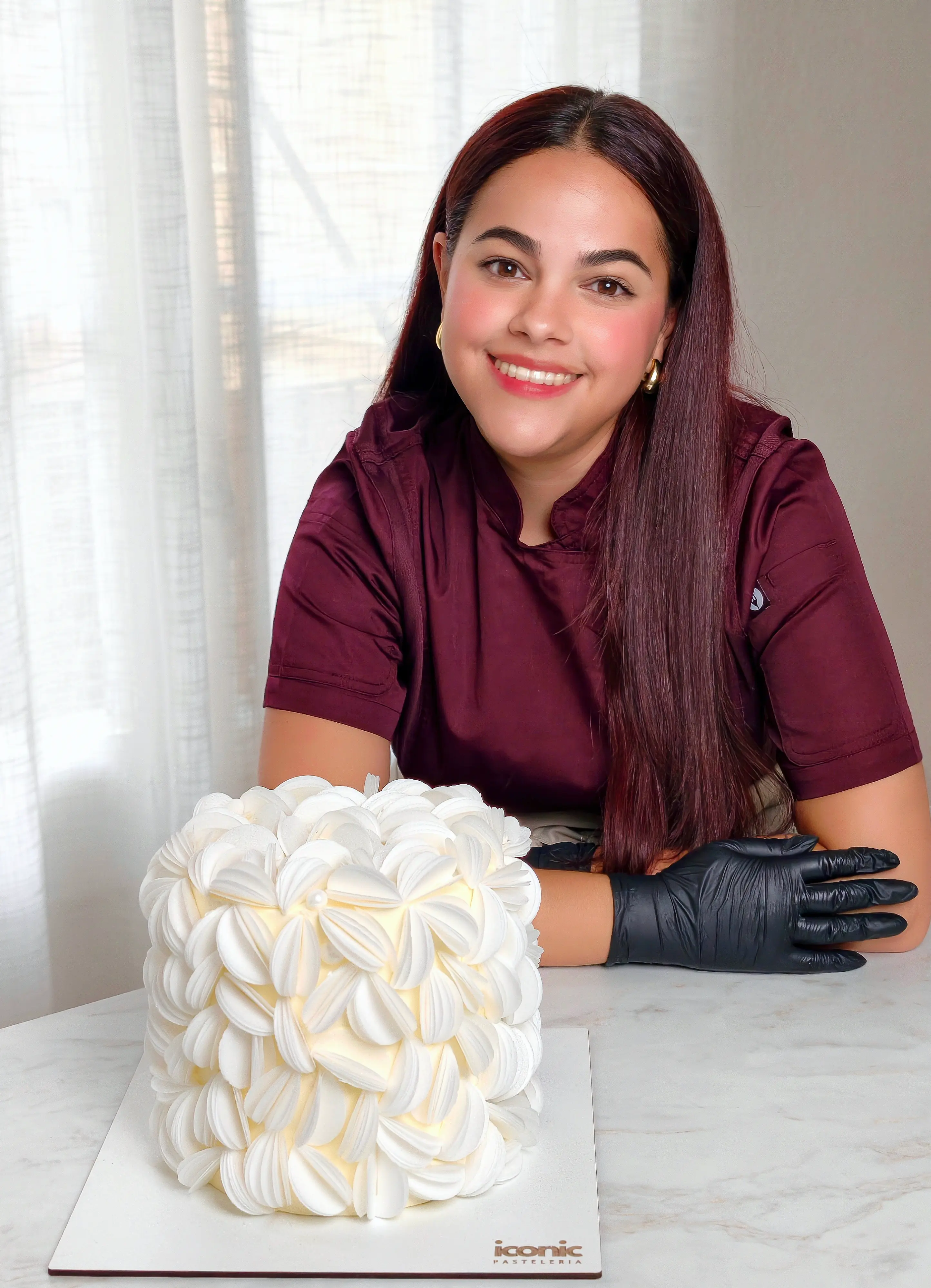 Wendy, fundadora de Iconic Pastelería
