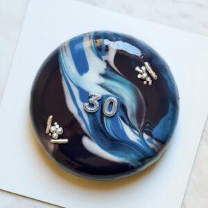 Tarta de queso y frutos rojos